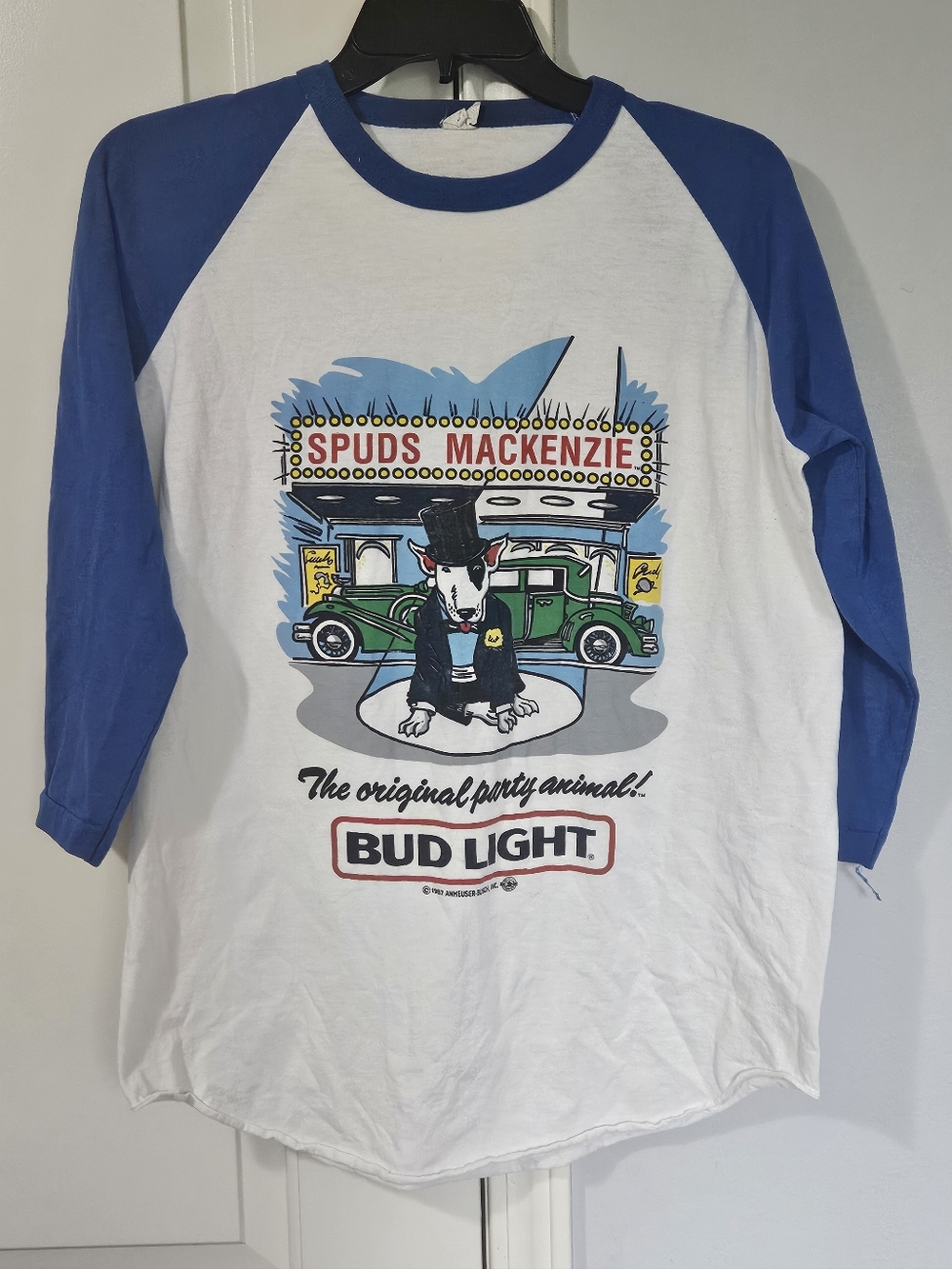 Vintage Budlight Raglan Tshirt